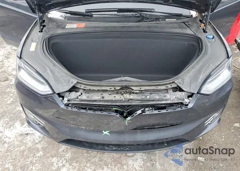 2016 Tesla Model X from USA, damaged, VIN 5YJXCBE20GF024239